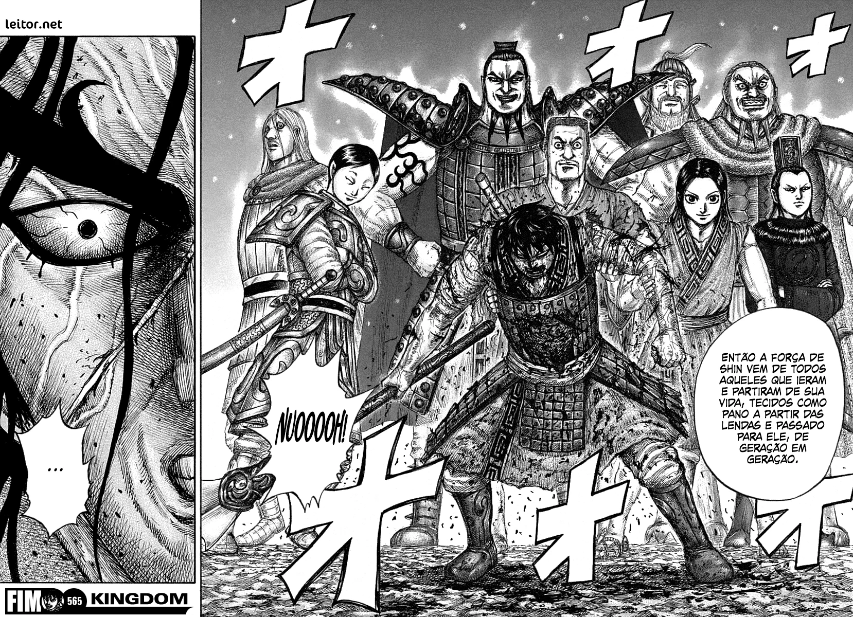 Read Reino (Kingdom) PT-BR Manga Online