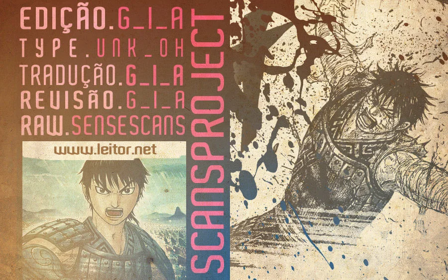 Read Reino (Kingdom) PT-BR Manga Online