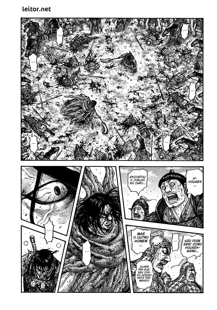 Read Reino (Kingdom) PT-BR Manga Online