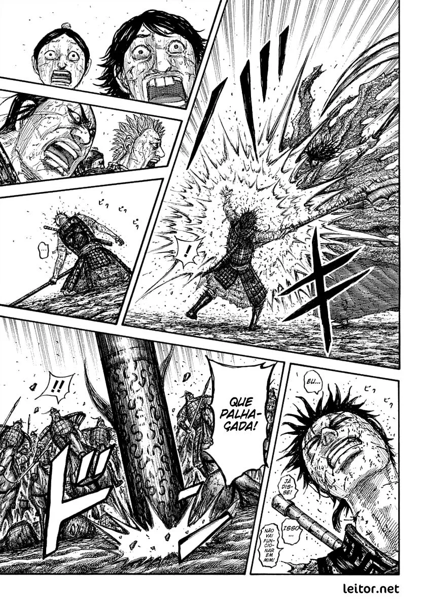 Read Reino (Kingdom) PT-BR Manga Online