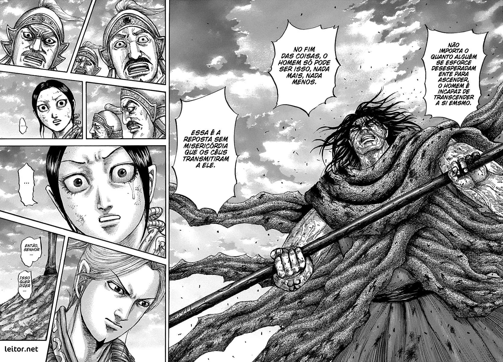 Read Reino (Kingdom) PT-BR Manga Online