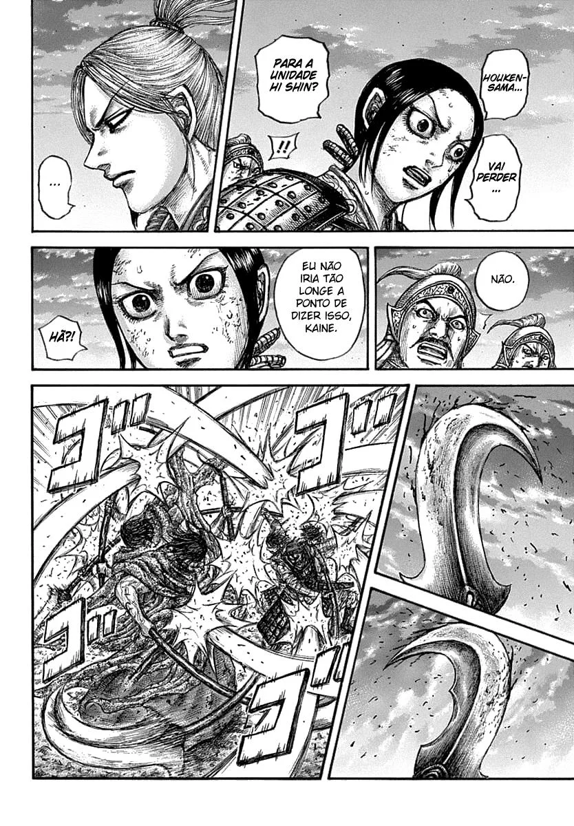 Read Reino (Kingdom) PT-BR Manga Online