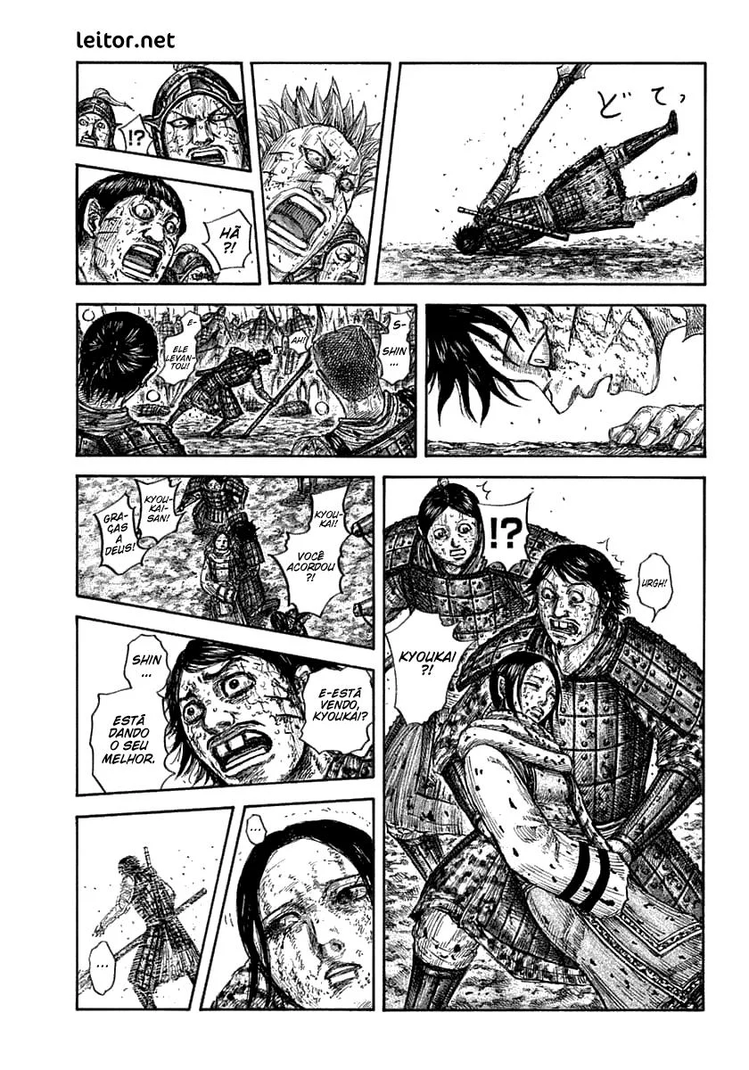 Read Reino (Kingdom) PT-BR Manga Online