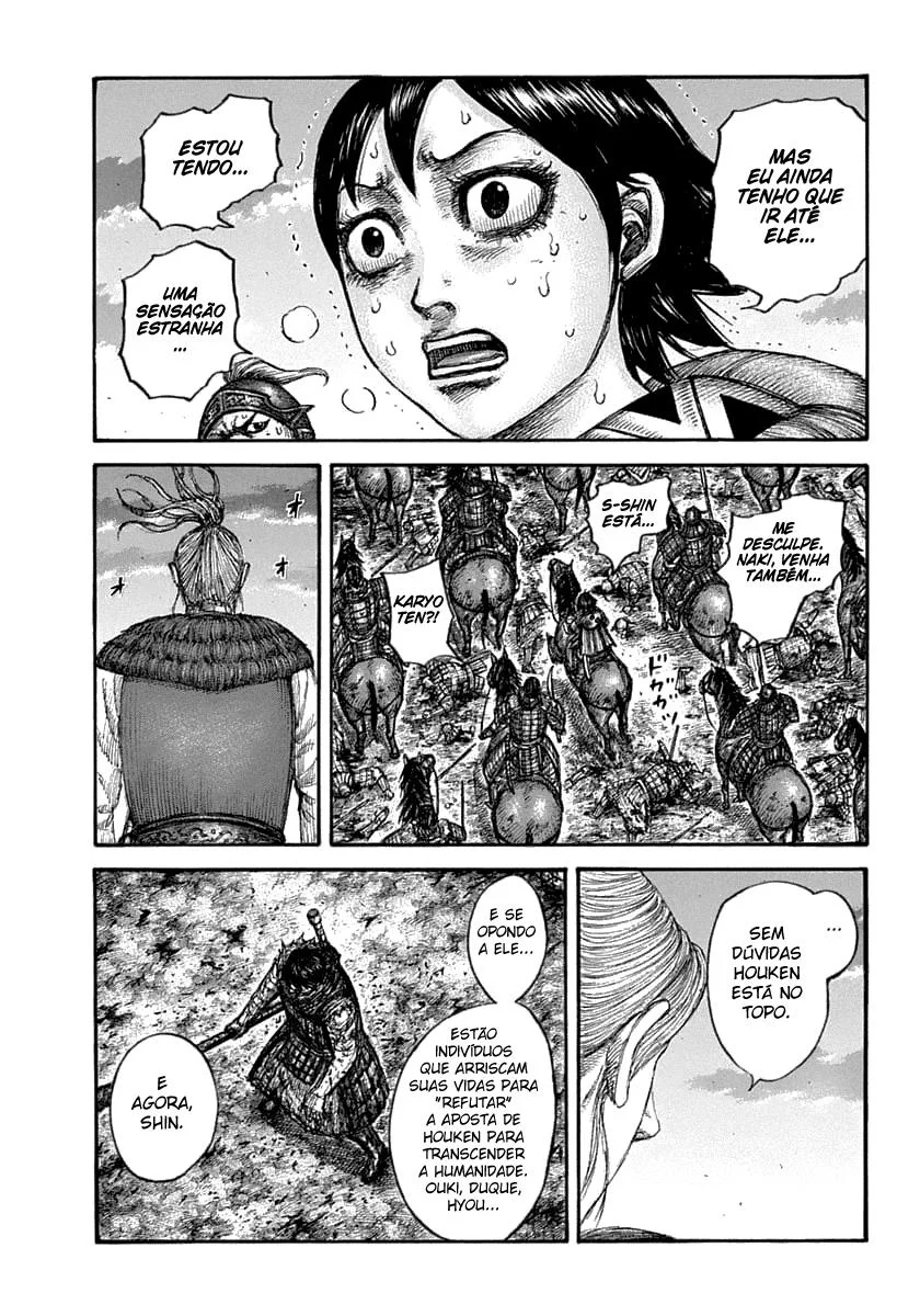Read Reino (Kingdom) PT-BR Manga Online