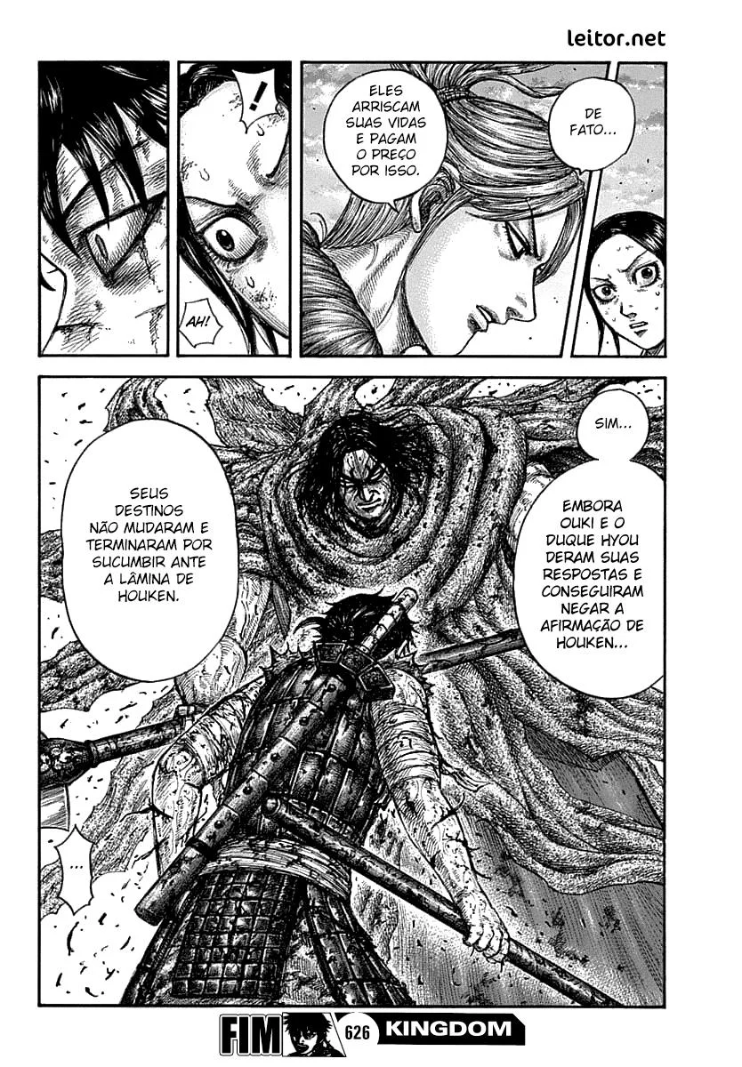 Read Reino (Kingdom) PT-BR Manga Online