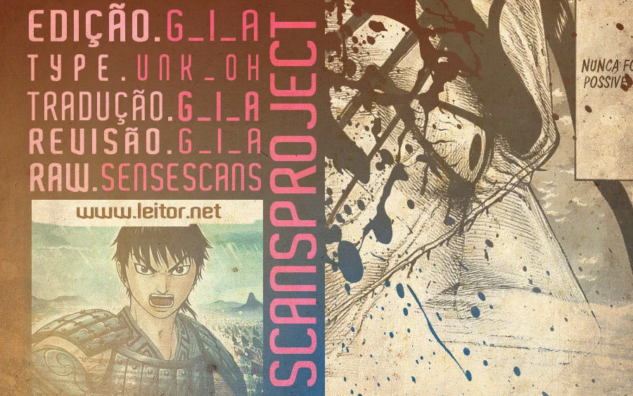 Read Reino (Kingdom) PT-BR Manga Online
