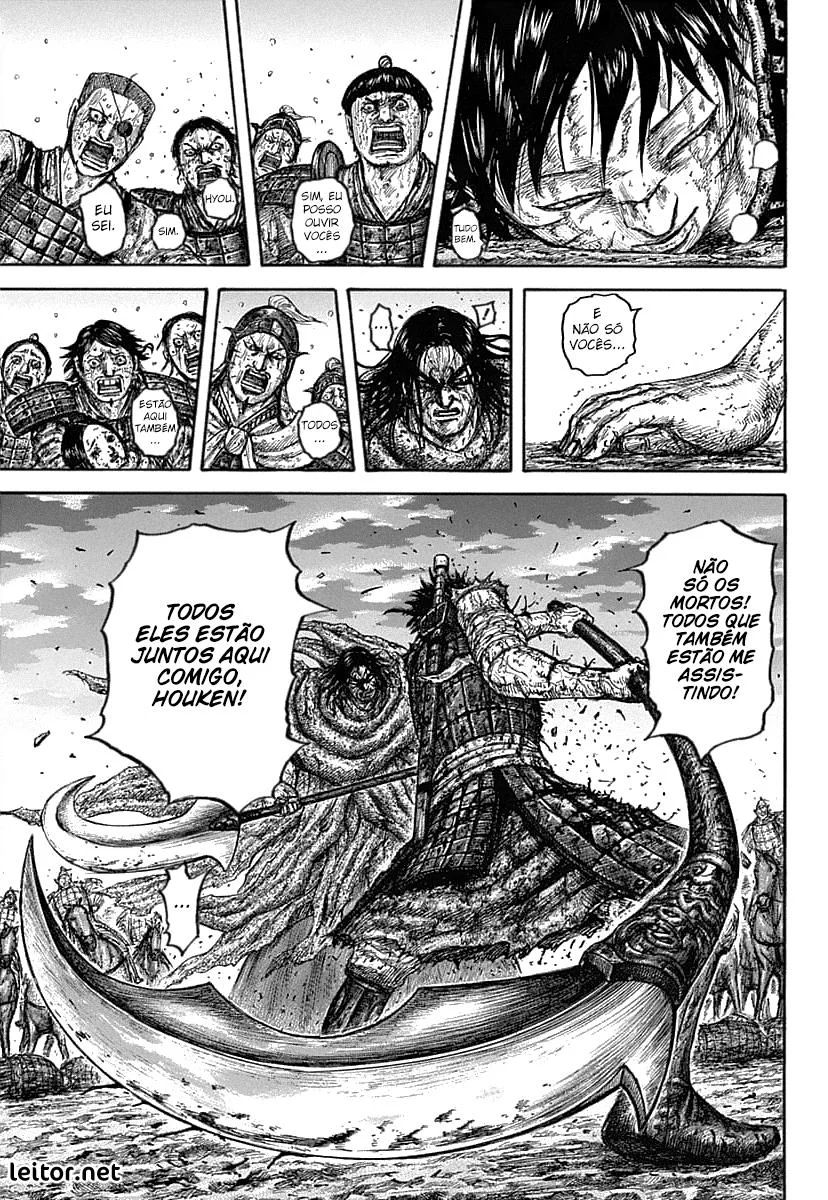 Read Reino (Kingdom) PT-BR Manga Online