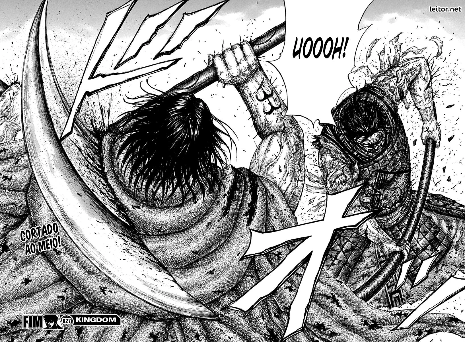Read Reino (Kingdom) PT-BR Manga Online