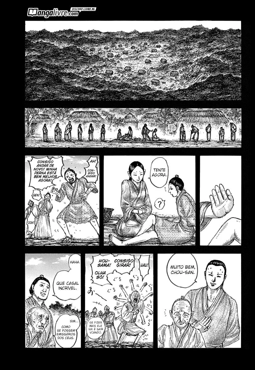 Read Reino (Kingdom) PT-BR Manga Online