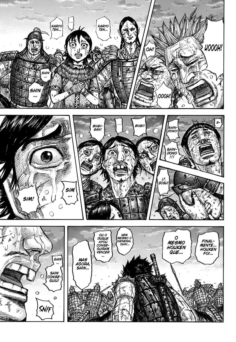 Read Reino (Kingdom) PT-BR Manga Online