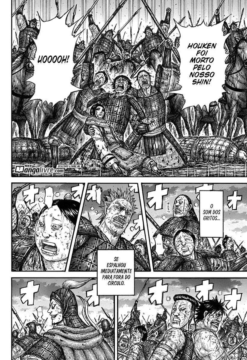 Read Reino (Kingdom) PT-BR Manga Online