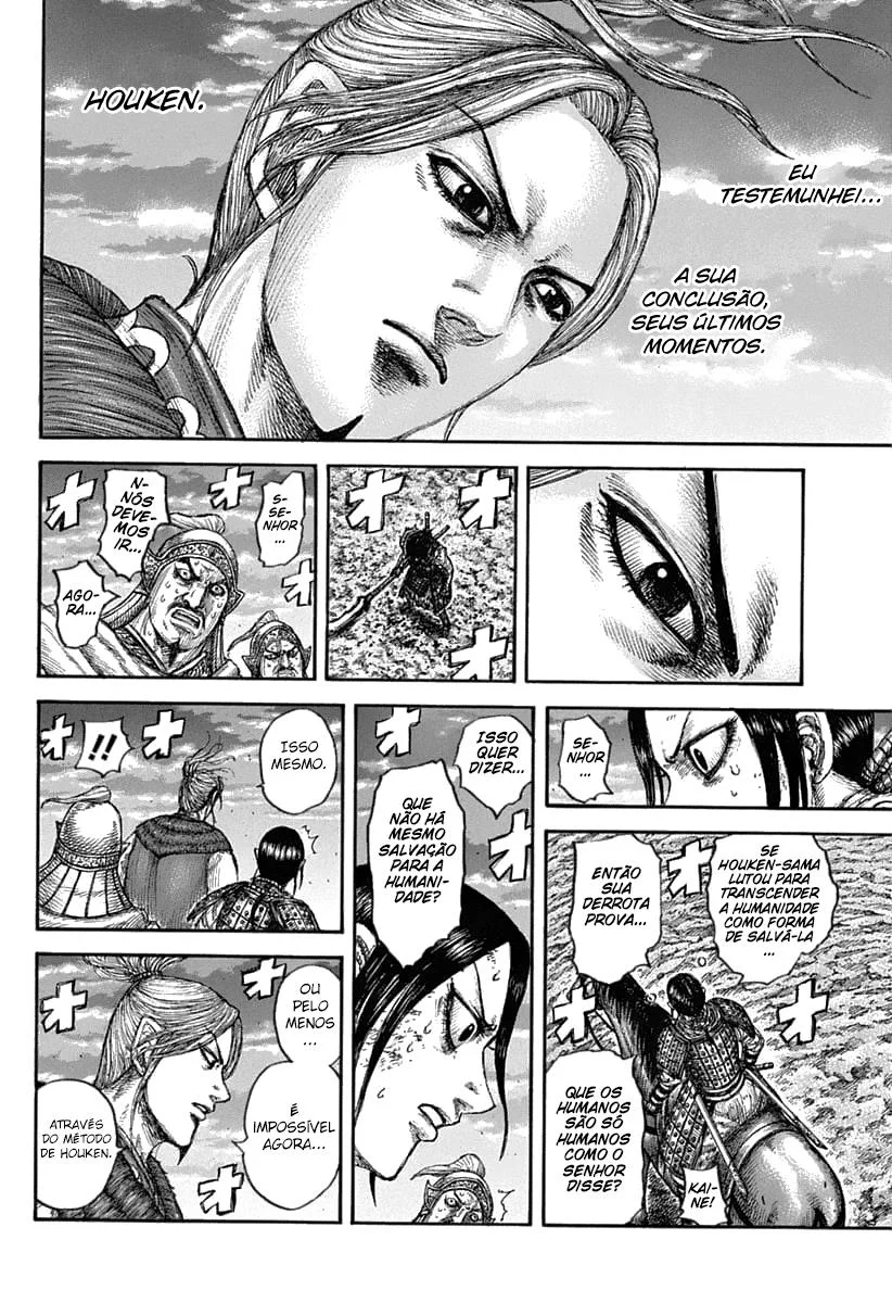 Read Reino (Kingdom) PT-BR Manga Online
