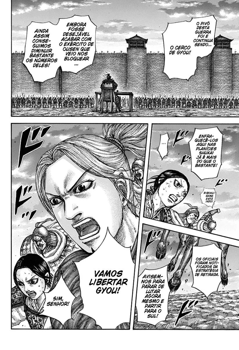 Read Reino (Kingdom) PT-BR Manga Online