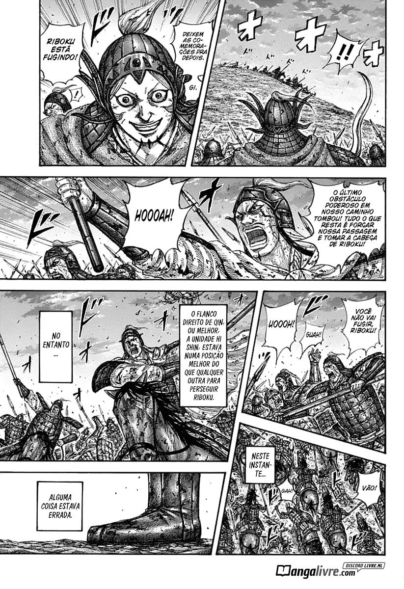 Read Reino (Kingdom) PT-BR Manga Online