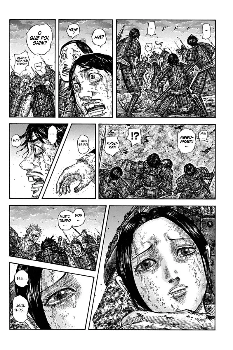 Read Reino (Kingdom) PT-BR Manga Online