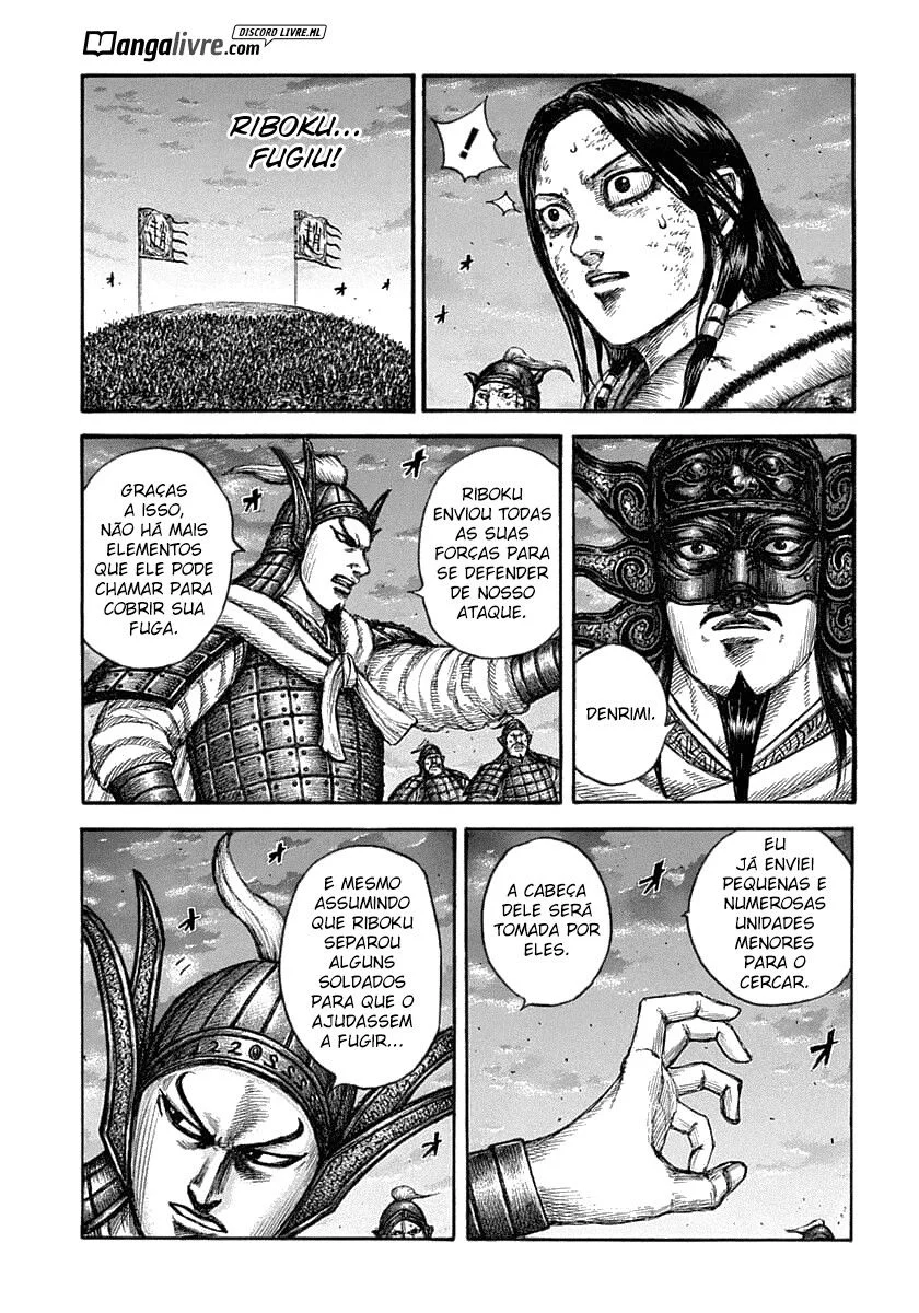 Read Reino (Kingdom) PT-BR Manga Online