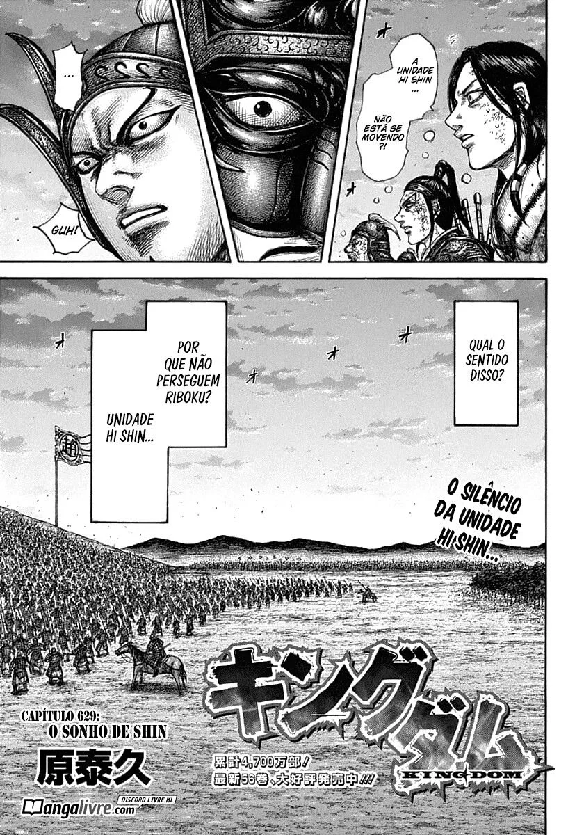 Read Reino (Kingdom) PT-BR Manga Online