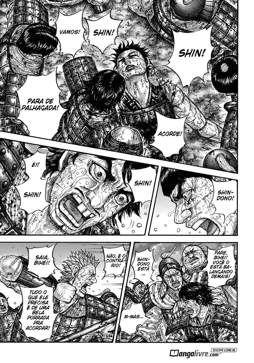 Read Reino (Kingdom) PT-BR Manga Online