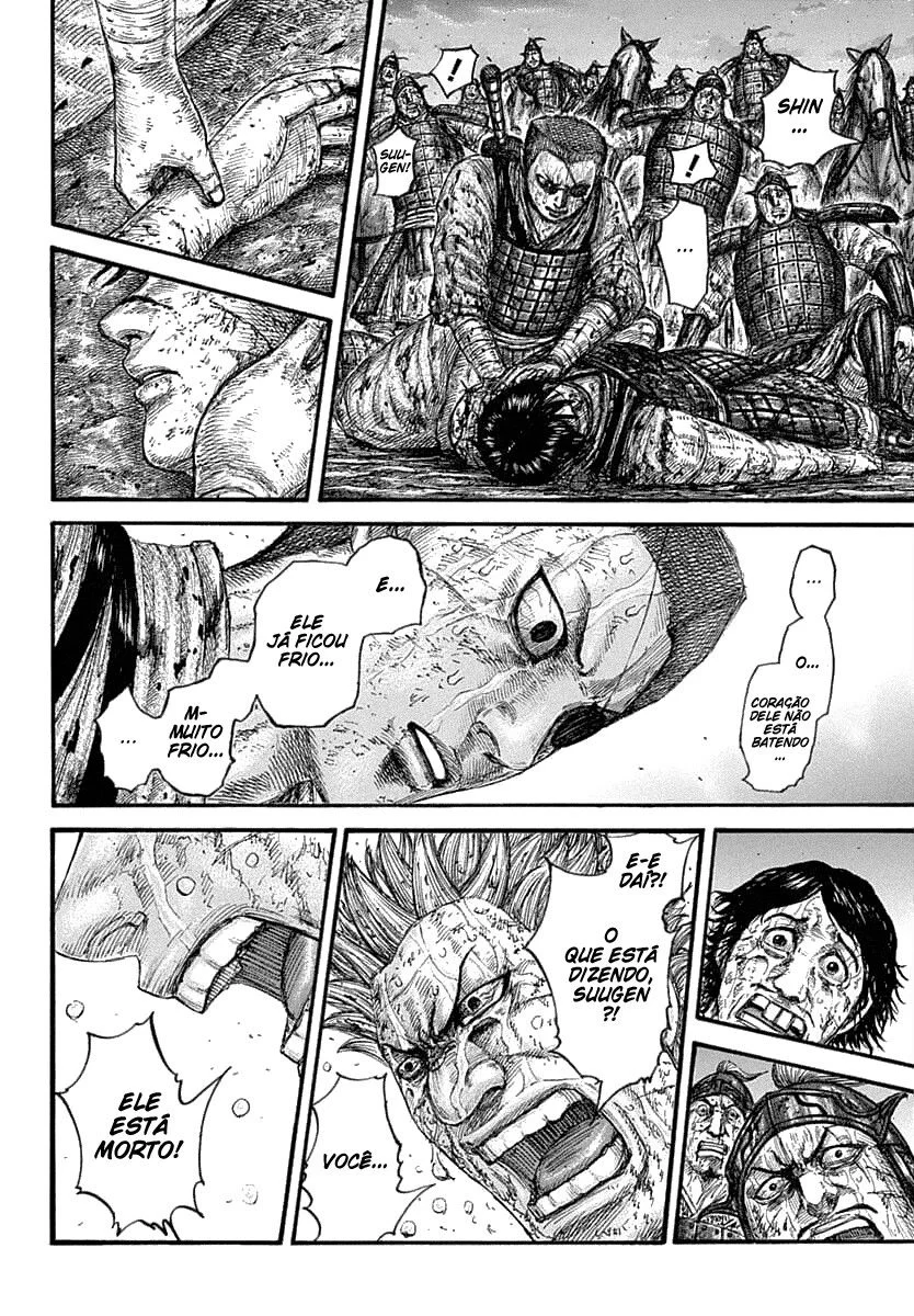 Read Reino (Kingdom) PT-BR Manga Online
