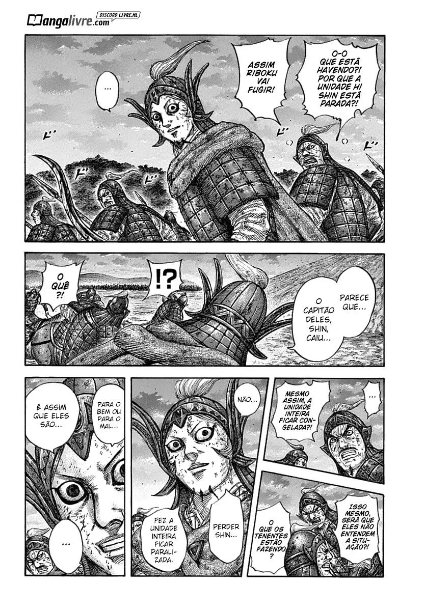 Read Reino (Kingdom) PT-BR Manga Online