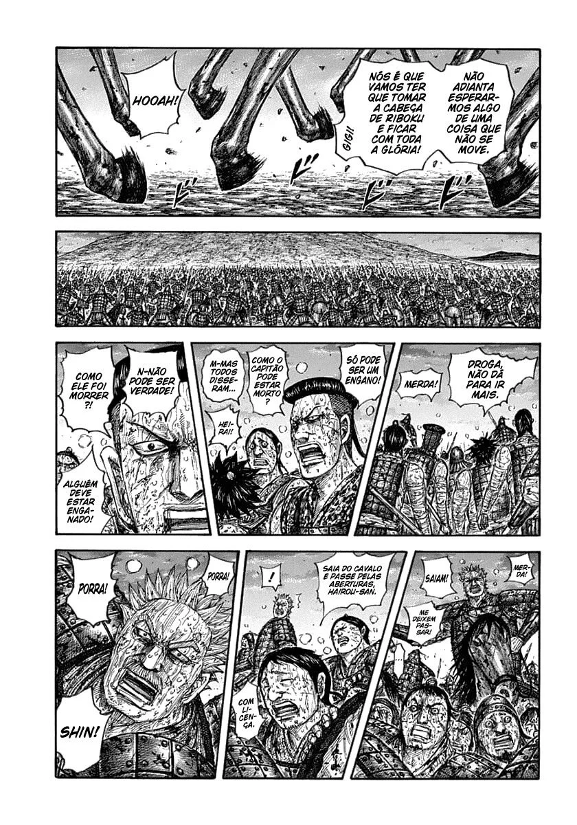Read Reino (Kingdom) PT-BR Manga Online