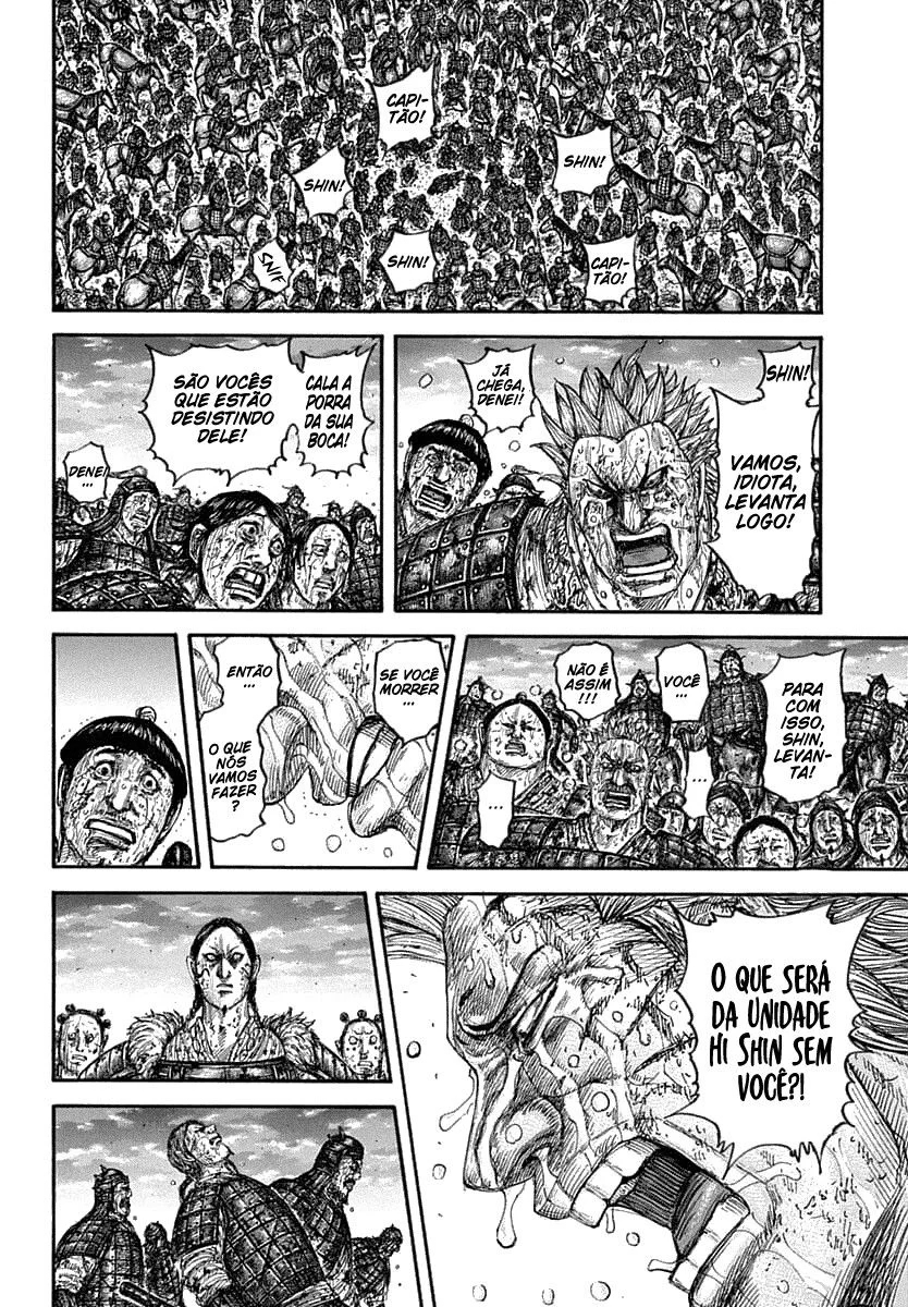 Read Reino (Kingdom) PT-BR Manga Online