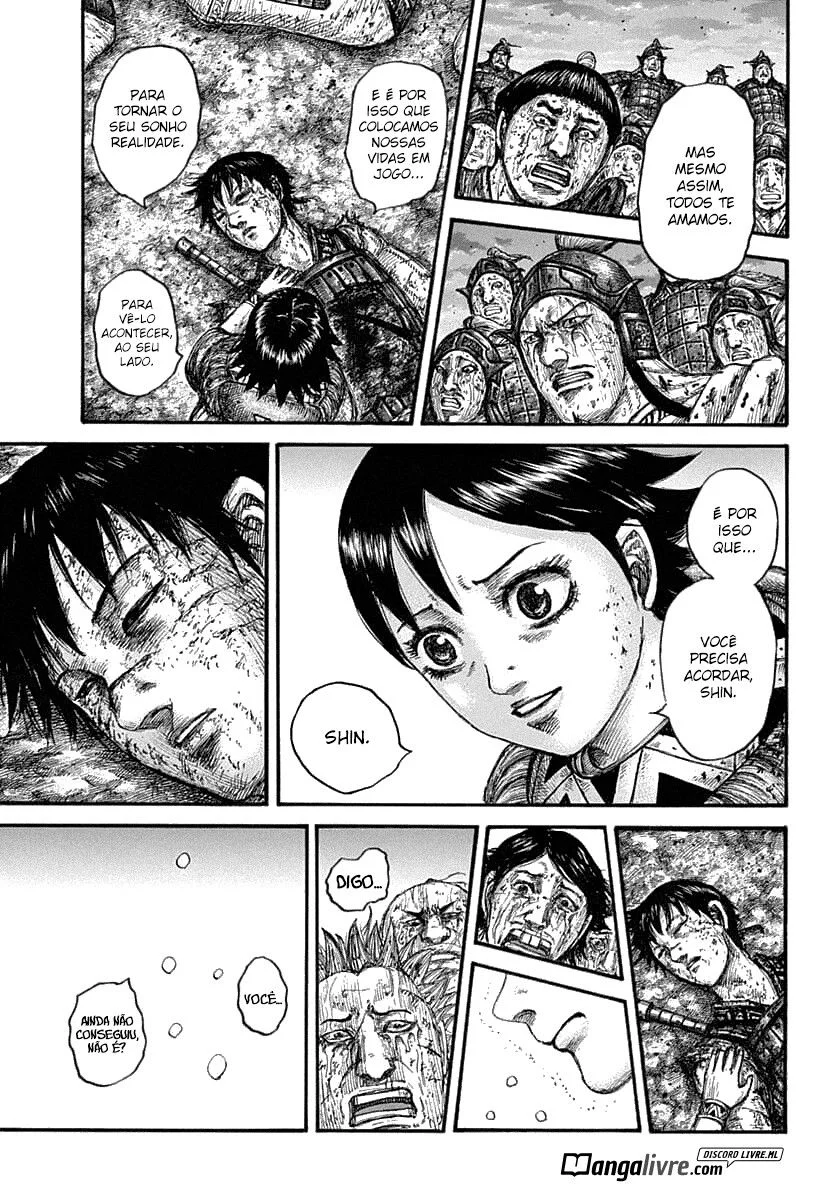 Read Reino (Kingdom) PT-BR Manga Online
