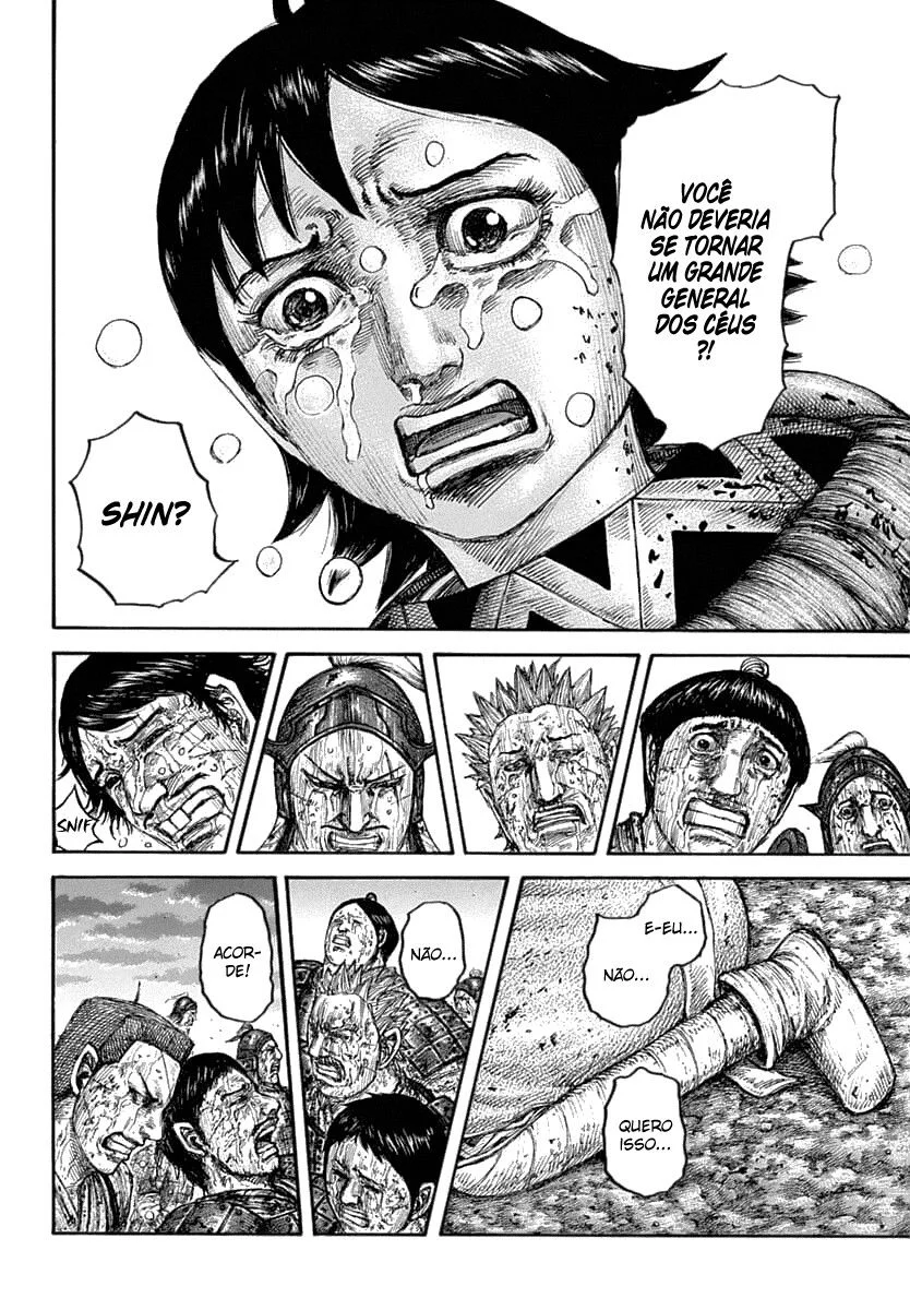 Read Reino (Kingdom) PT-BR Manga Online