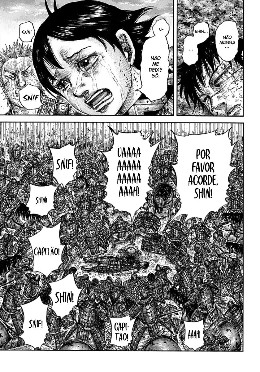 Read Reino (Kingdom) PT-BR Manga Online