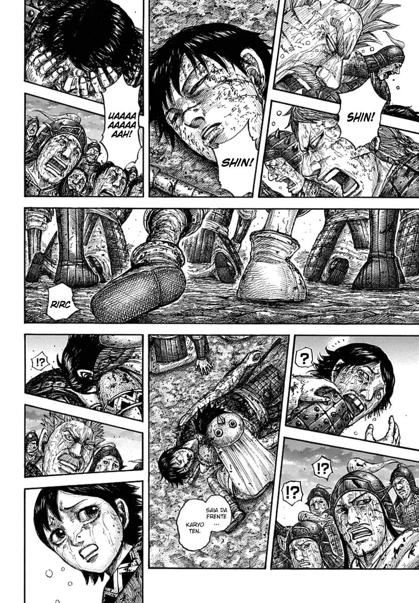 Read Reino (Kingdom) PT-BR Manga Online