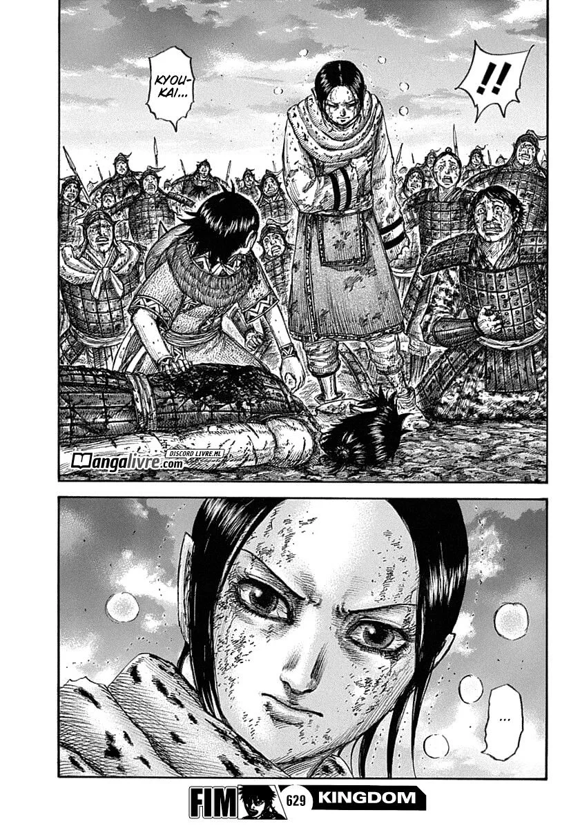 Read Reino (Kingdom) PT-BR Manga Online