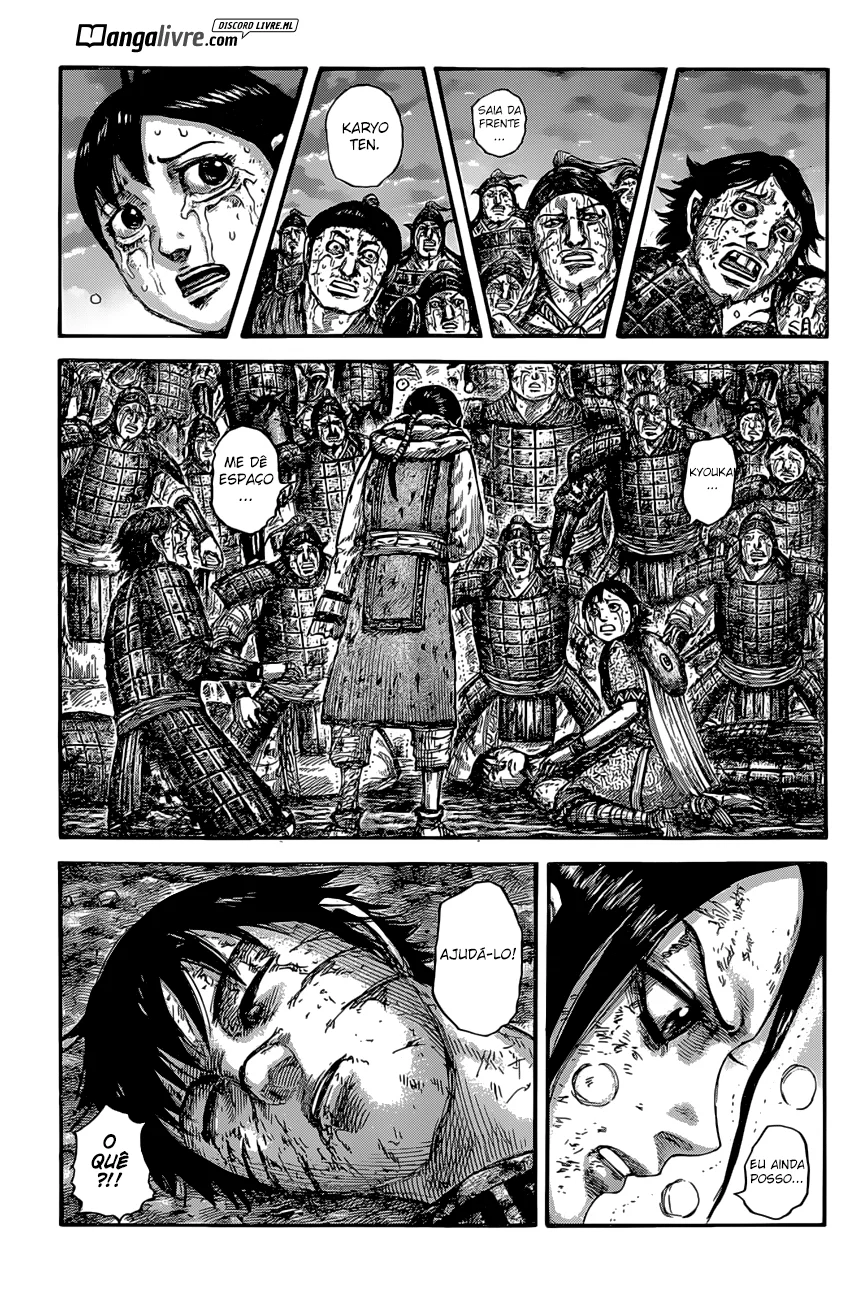 Read Reino (Kingdom) PT-BR Manga Online