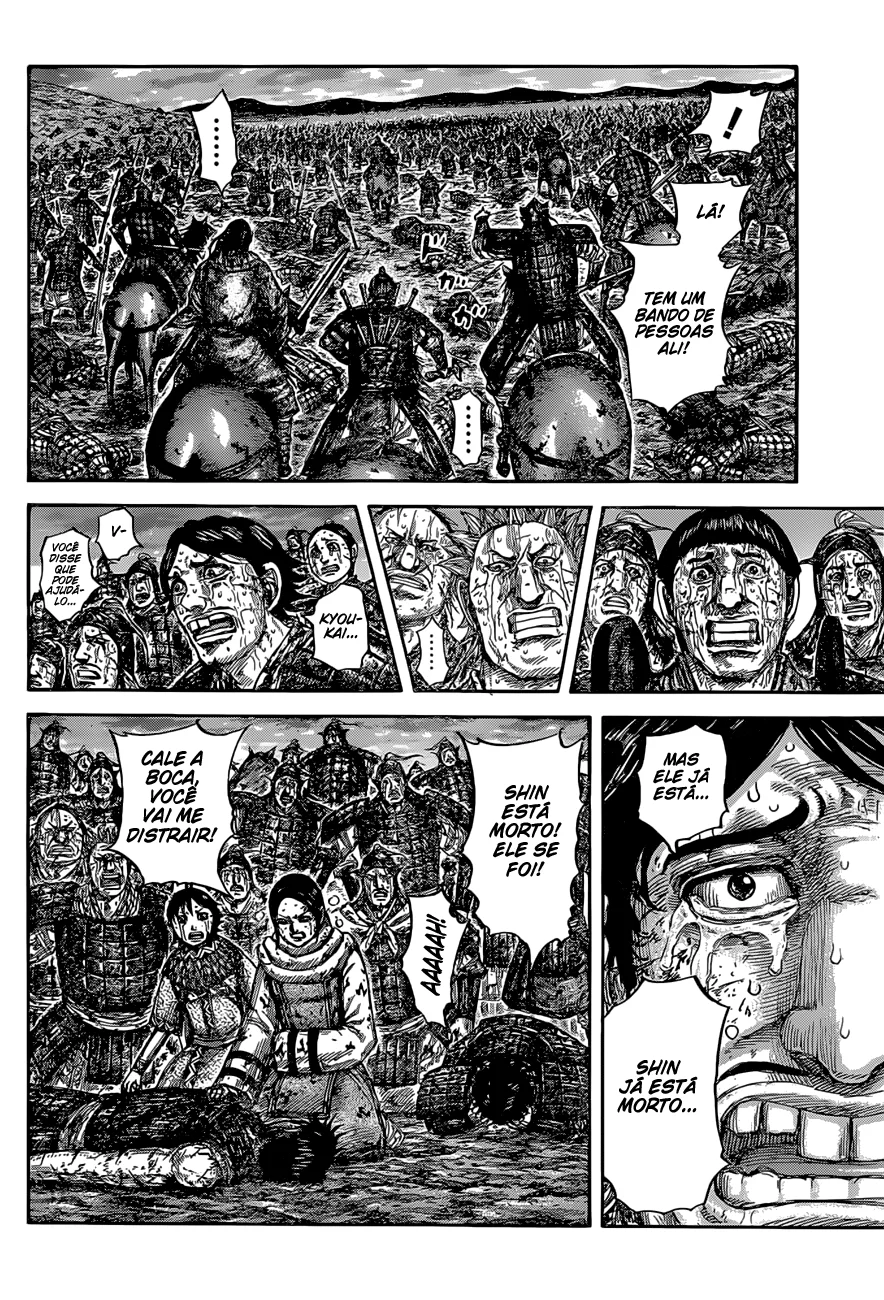 Read Reino (Kingdom) PT-BR Manga Online