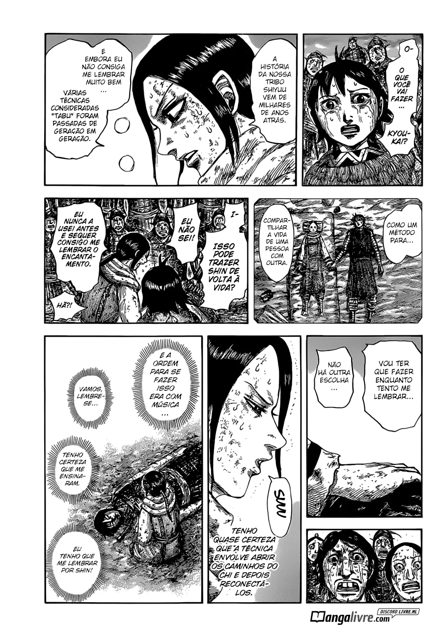 Read Reino (Kingdom) PT-BR Manga Online