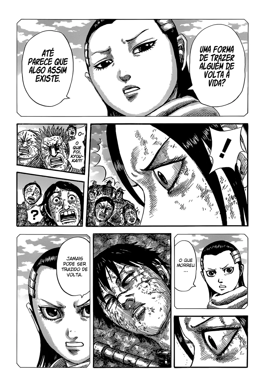 Read Reino (Kingdom) PT-BR Manga Online