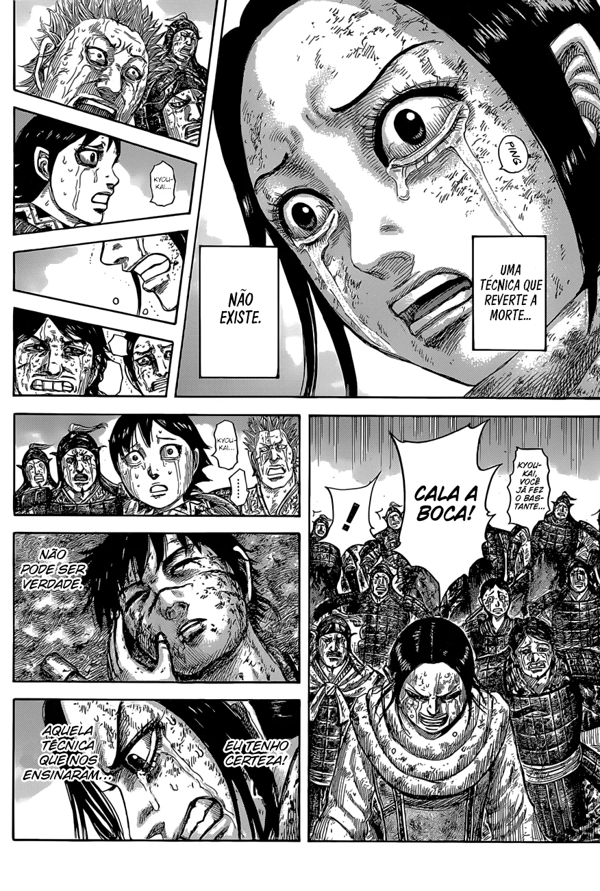 Read Reino (Kingdom) PT-BR Manga Online