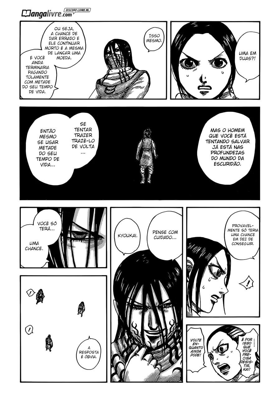 Read Reino (Kingdom) PT-BR Manga Online
