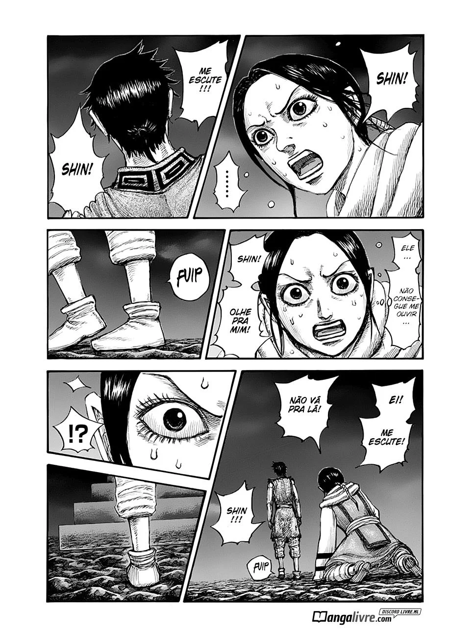 Read Reino (Kingdom) PT-BR Manga Online