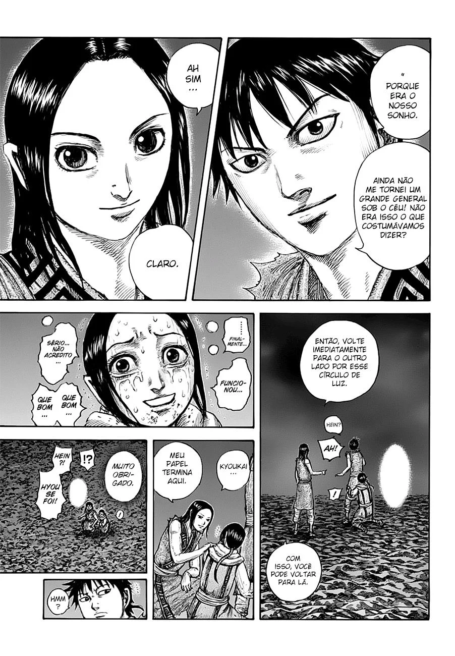 Read Reino (Kingdom) PT-BR Manga Online