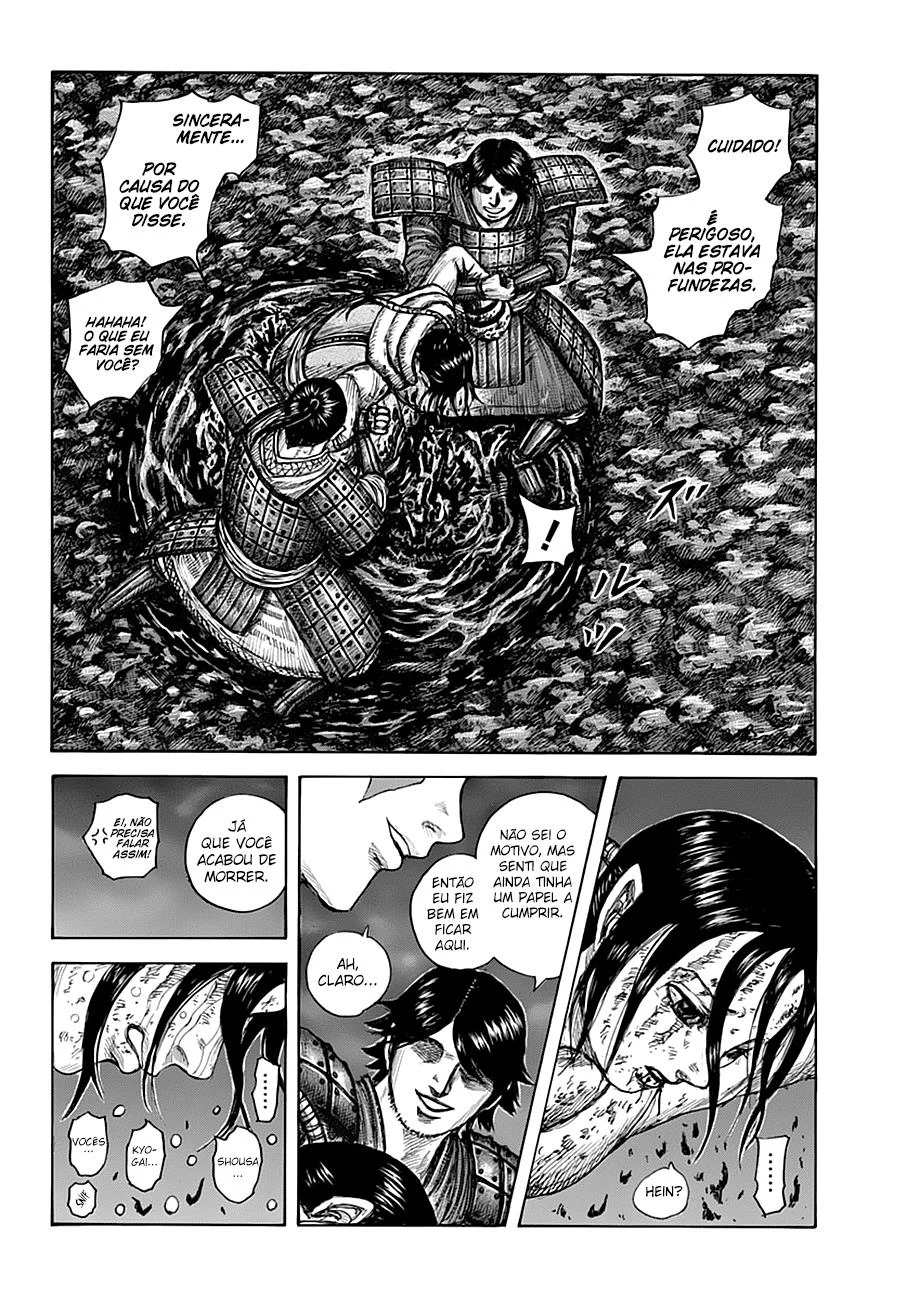 Read Reino (Kingdom) PT-BR Manga Online