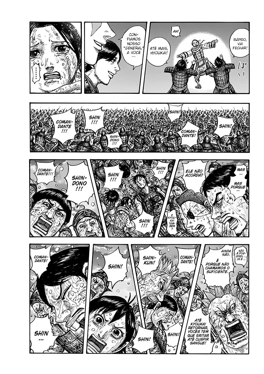 Read Reino (Kingdom) PT-BR Manga Online