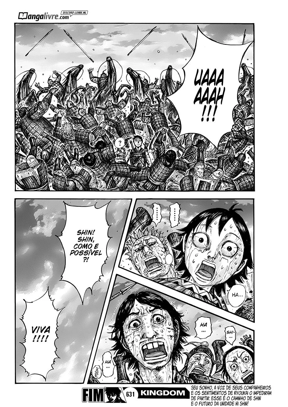 Read Reino (Kingdom) PT-BR Manga Online