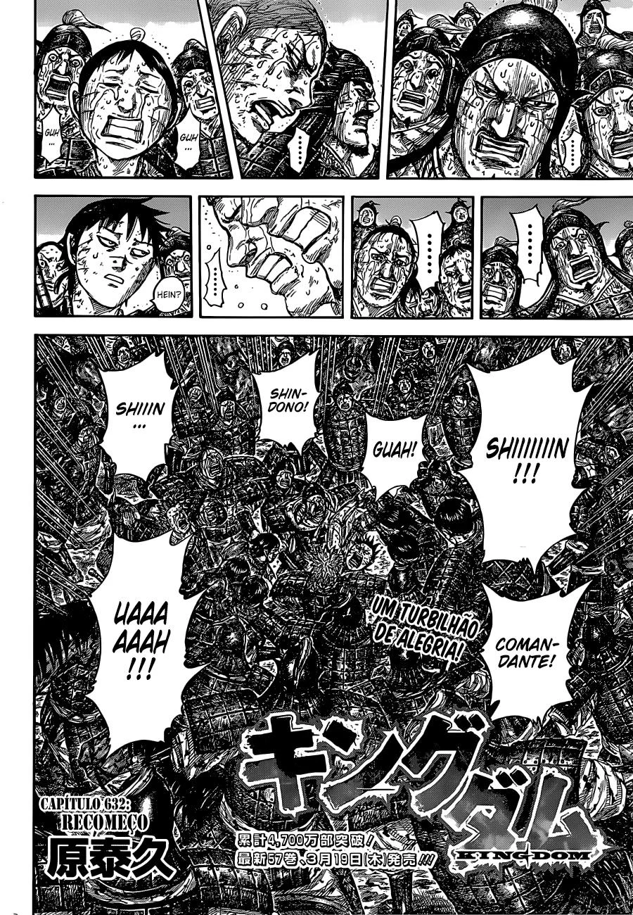 Read Reino (Kingdom) PT-BR Manga Online