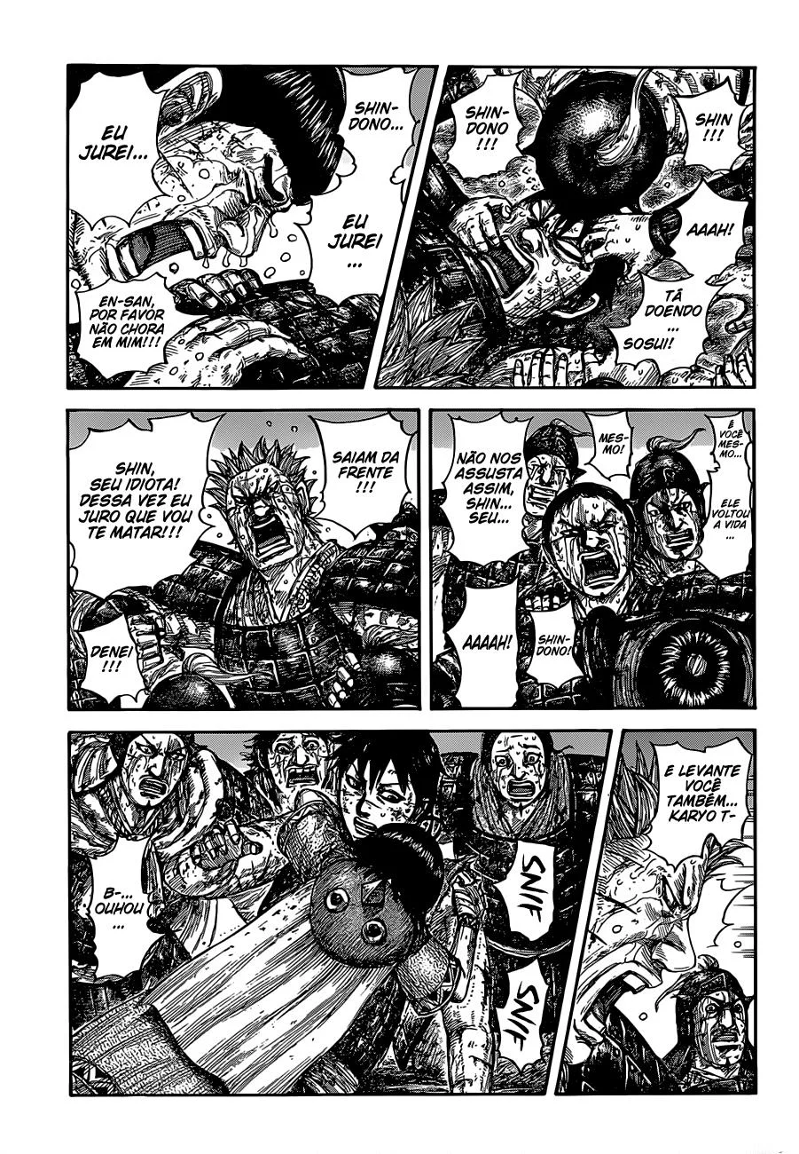 Read Reino (Kingdom) PT-BR Manga Online
