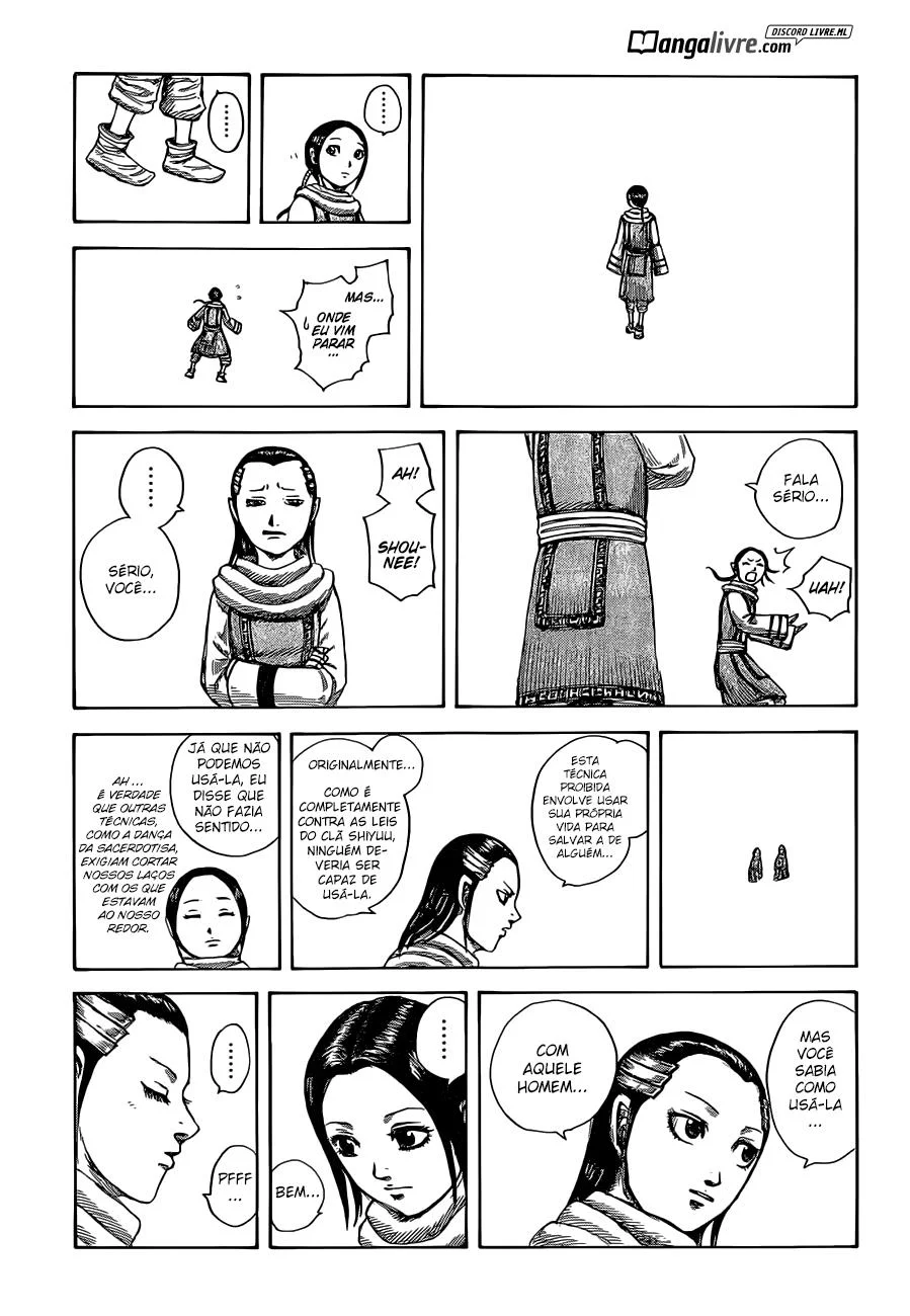 Read Reino (Kingdom) PT-BR Manga Online