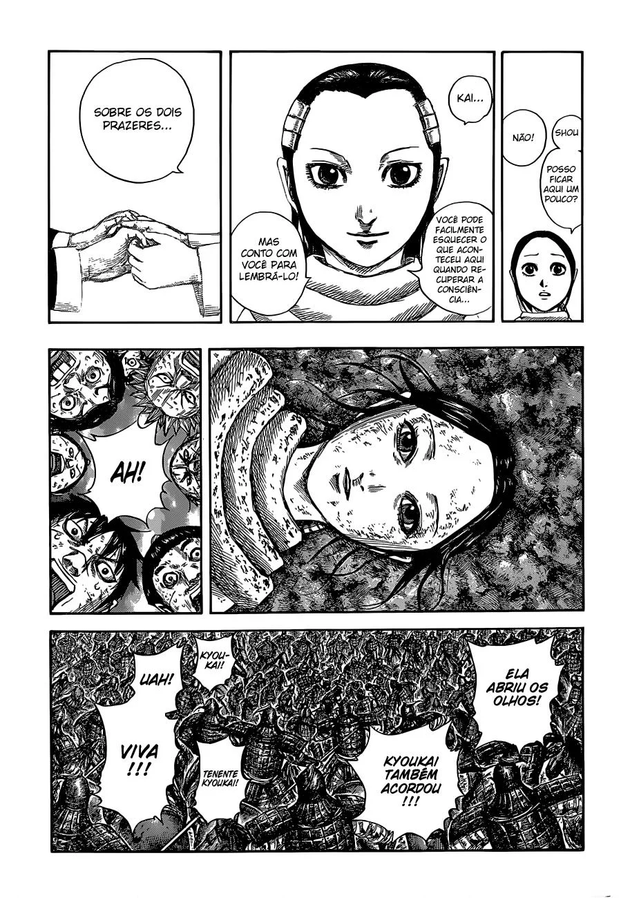 Read Reino (Kingdom) PT-BR Manga Online