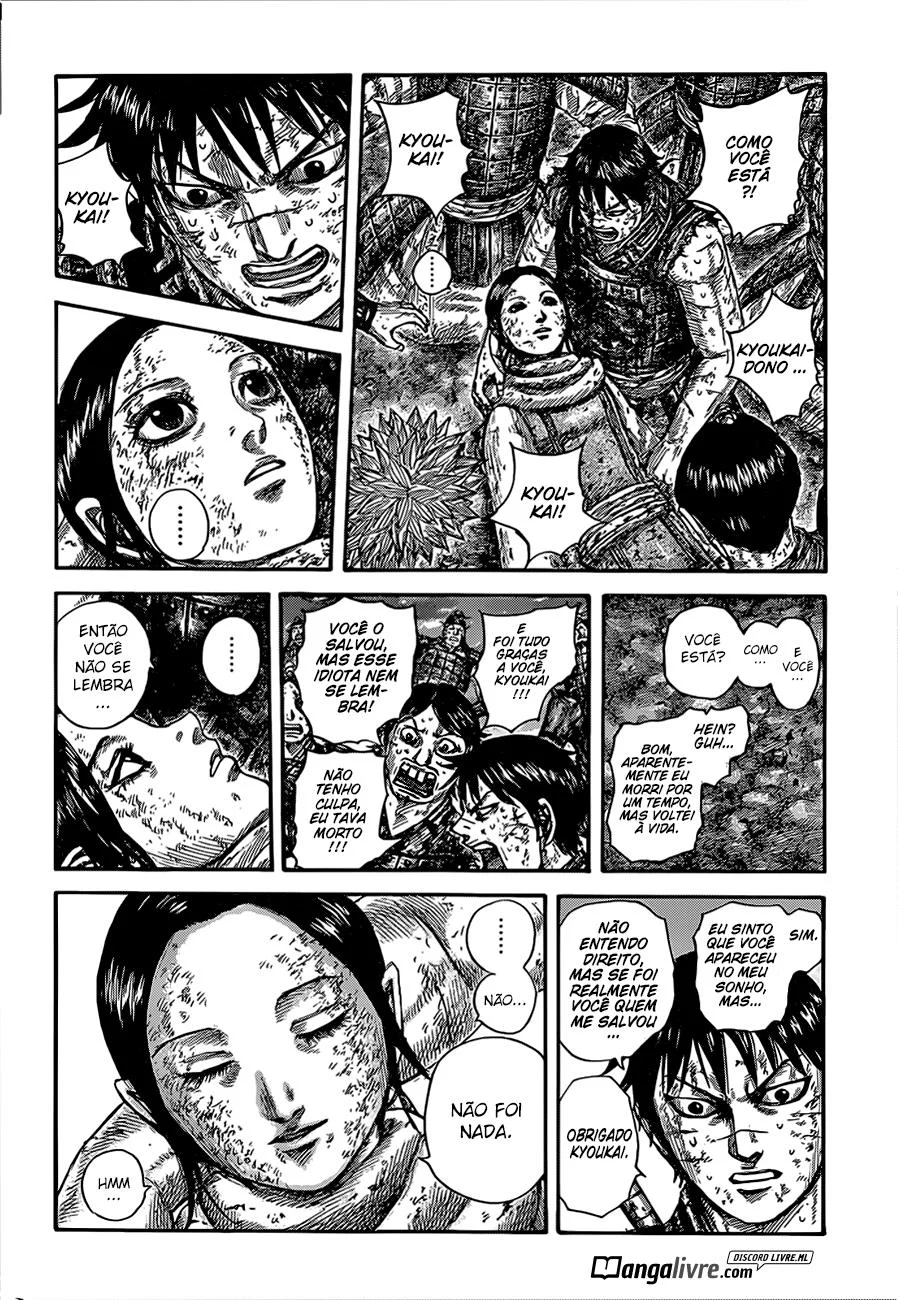 Read Reino (Kingdom) PT-BR Manga Online