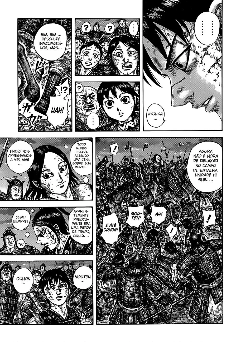 Read Reino (Kingdom) PT-BR Manga Online