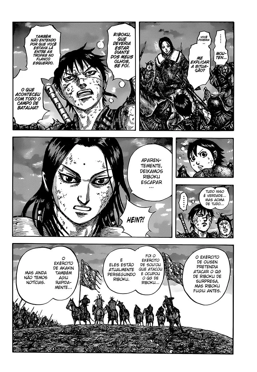 Read Reino (Kingdom) PT-BR Manga Online