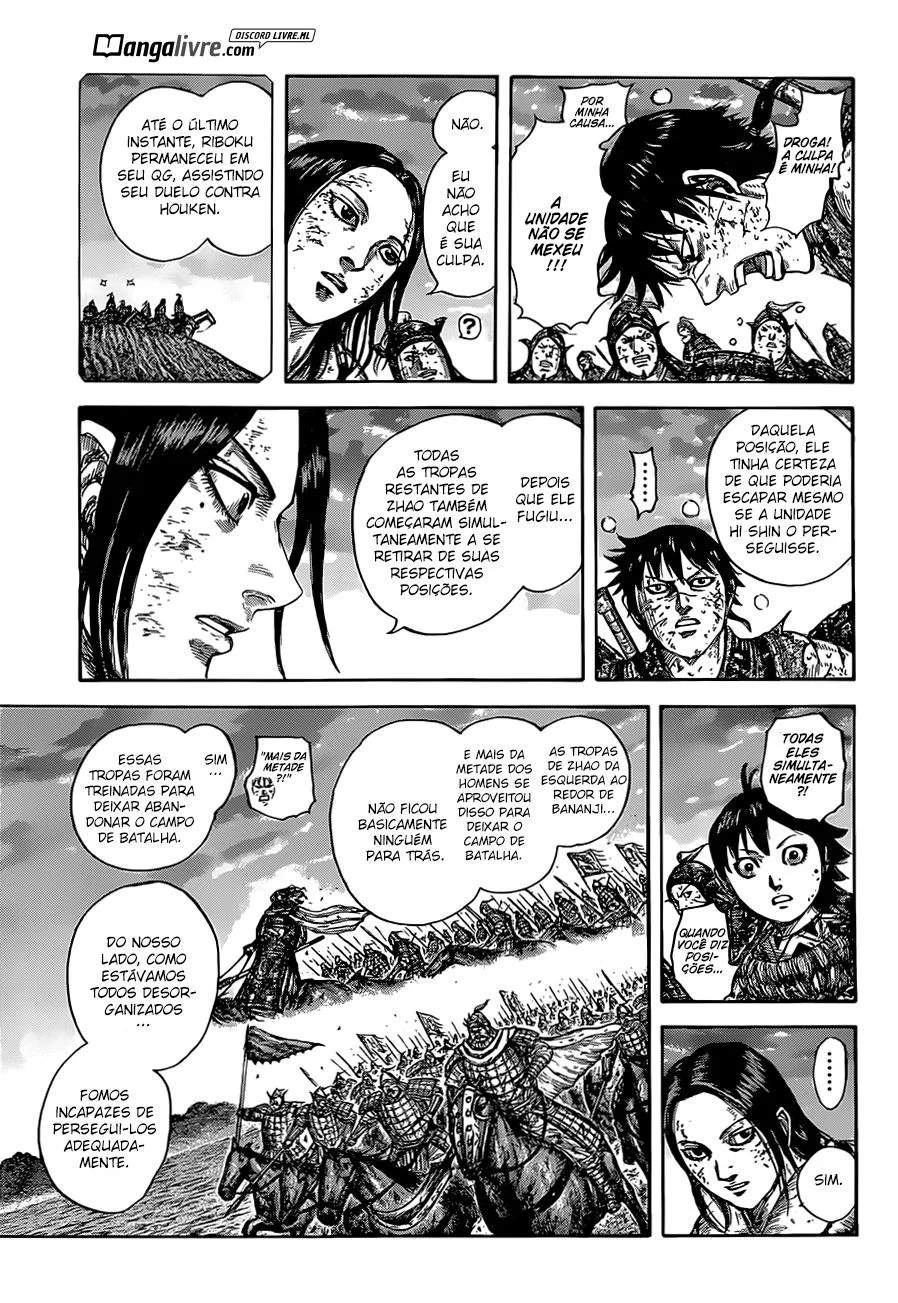 Read Reino (Kingdom) PT-BR Manga Online